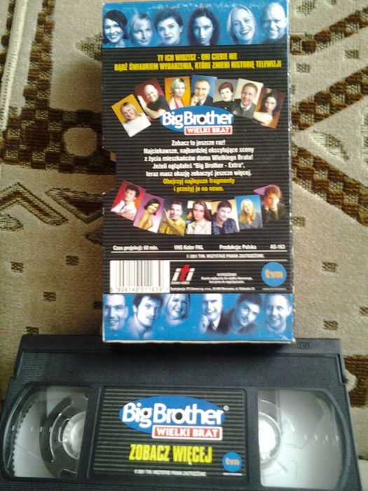 Kaseta VHS z filmem