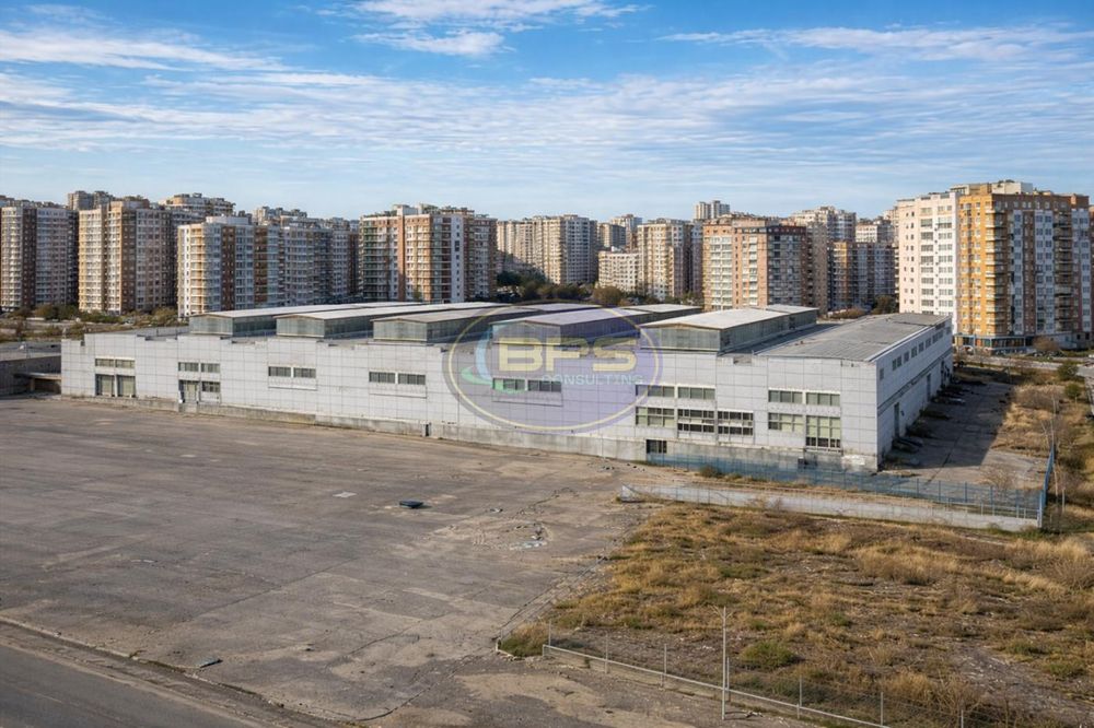 Промисловий комплекс поблизу Одеси