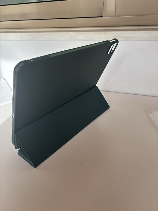 Capa tablet 13,5 verde esmeralda