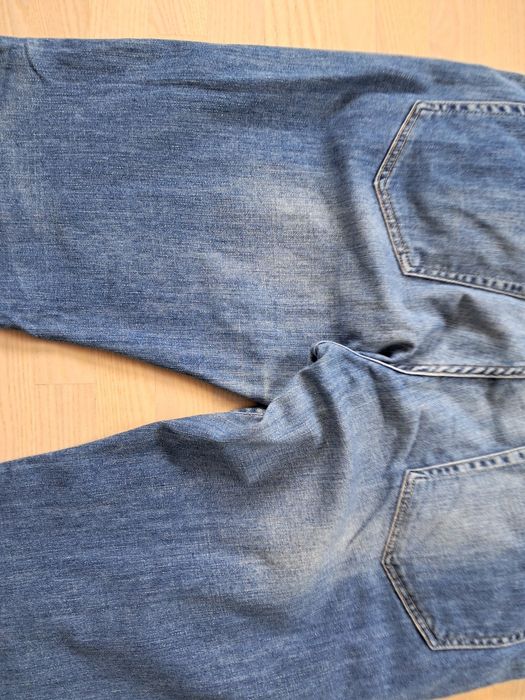 Jeansy ciążowe H&M Mama rozmiar 46 Spodnie dżinsowe