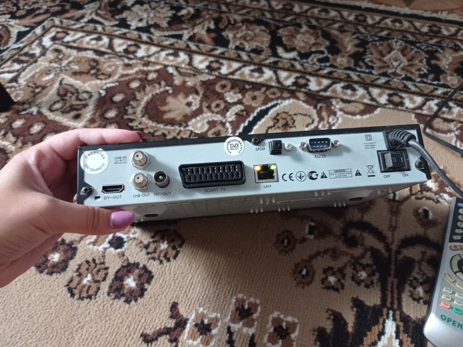 Тюнер Openbox S1