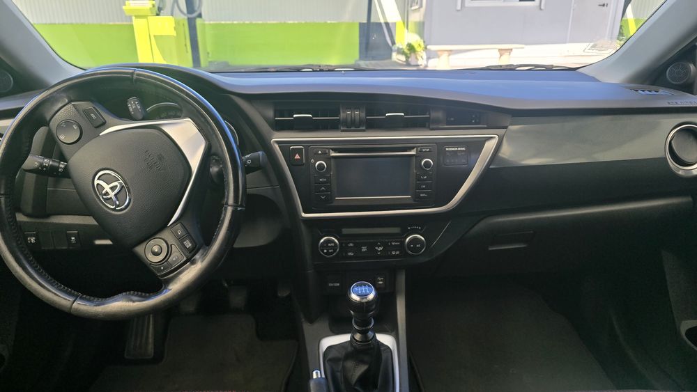 Toyota Auris Sport 1.4D-4D sempre assistido na  Toyota.