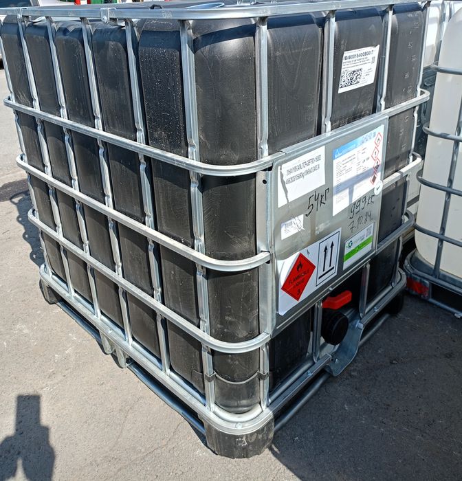 еврокуб черный тоник бочка емкость