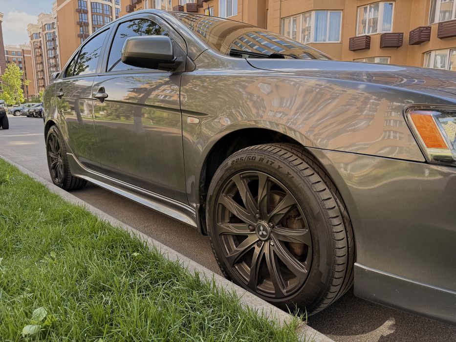 Mitsubishi Lancer X
