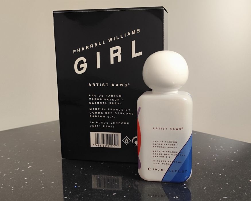 Pharrell Williams Girl - flakon z ubytkiem 55/100 ml.
