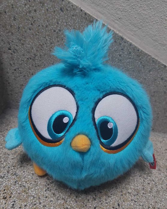 Peluches Angry Birds (Coleção do Continente)