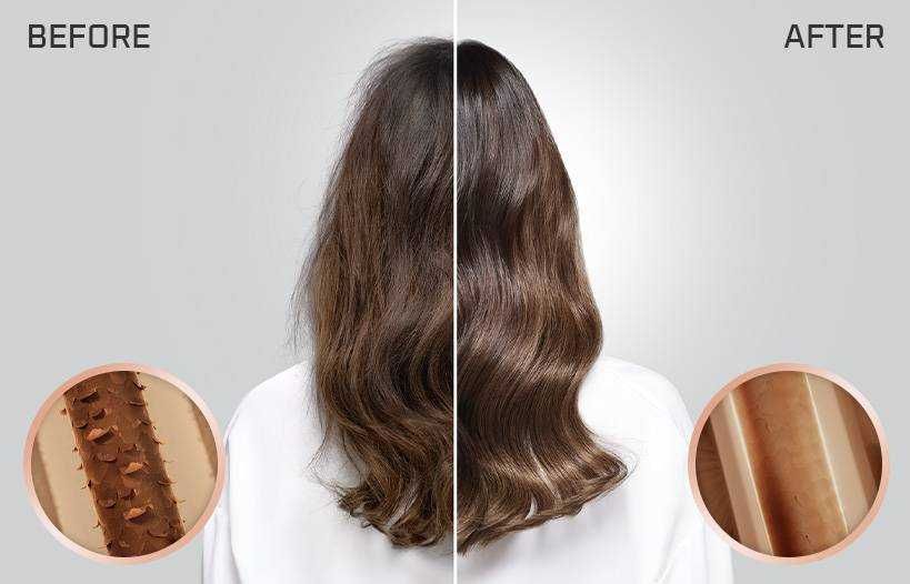 Escova de tratamento Capilar Rowenta