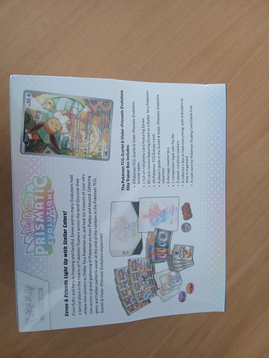 Pokemon prismatic evolution ETB