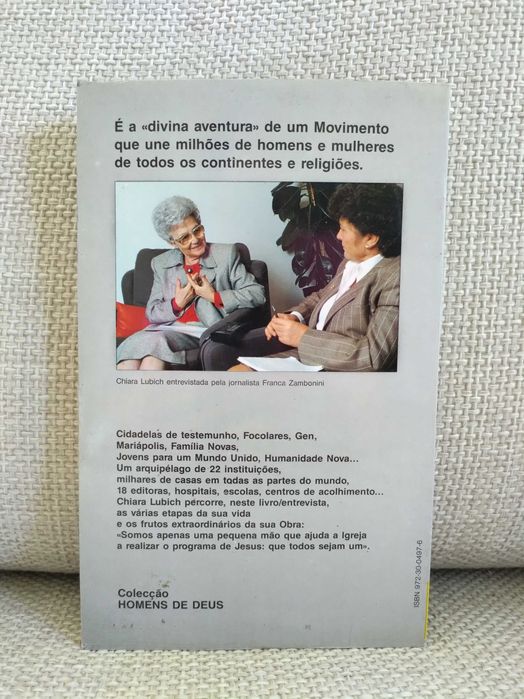 A aventura da unidade (Chiara Lubich)