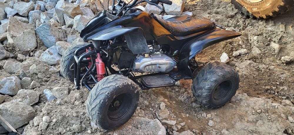 Quad kymco mxu 50 automat MOŻLIWOŚĆ TRANSPORTU loncin 150