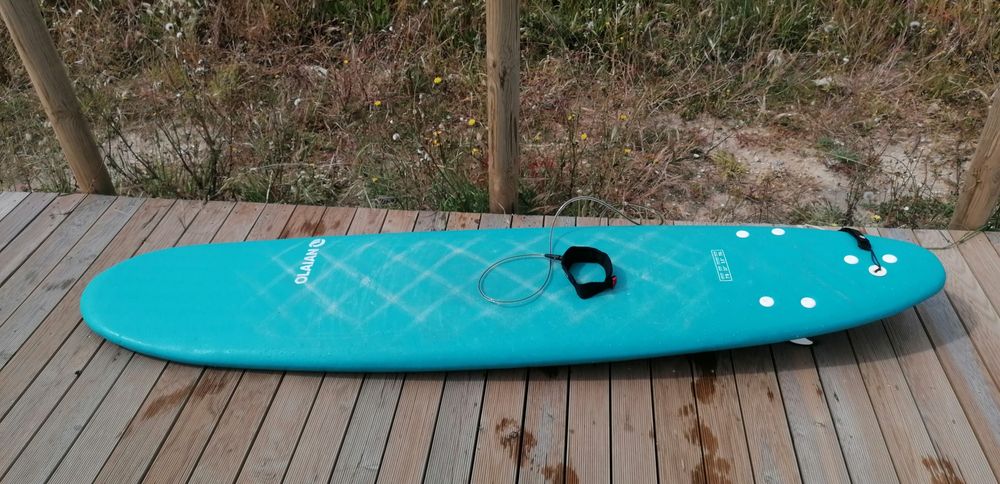 Prancha surf softboard 7.8 Olain (como nova)