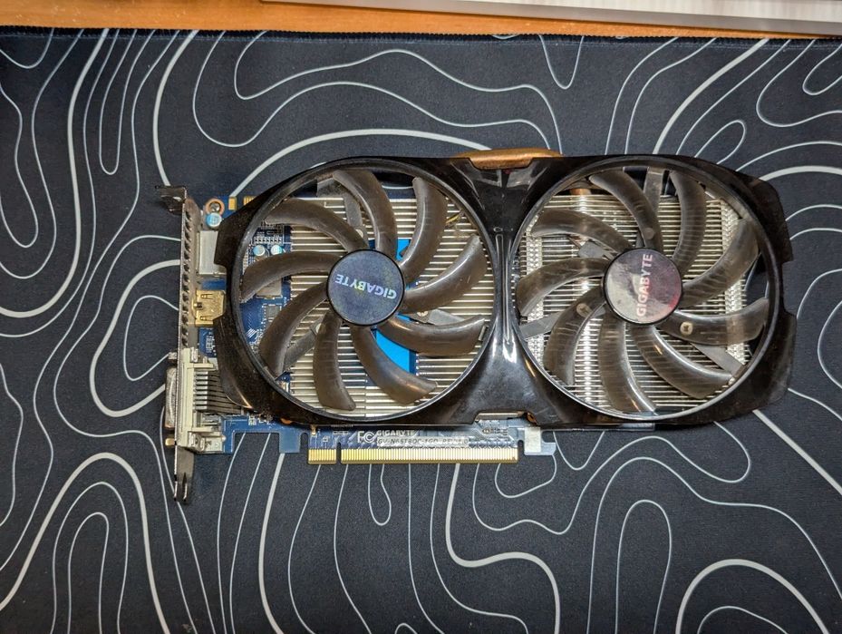 Gigabyte GeForce GTX650Ti Boost 1Gb