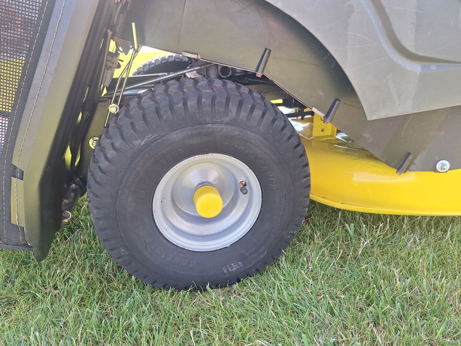 Kosiarka - traktorek John Deere