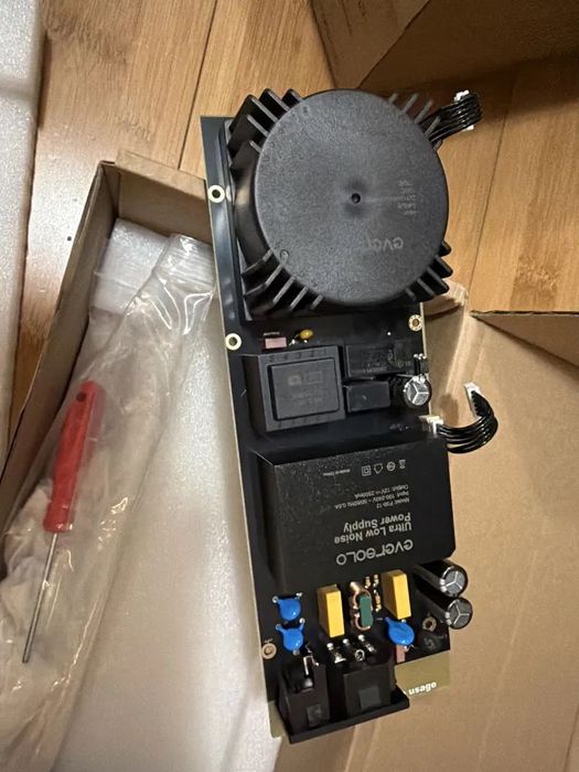 Сетевой проигрыватель Eversolo DMP-A8 (LHY Audio LPS A-8)