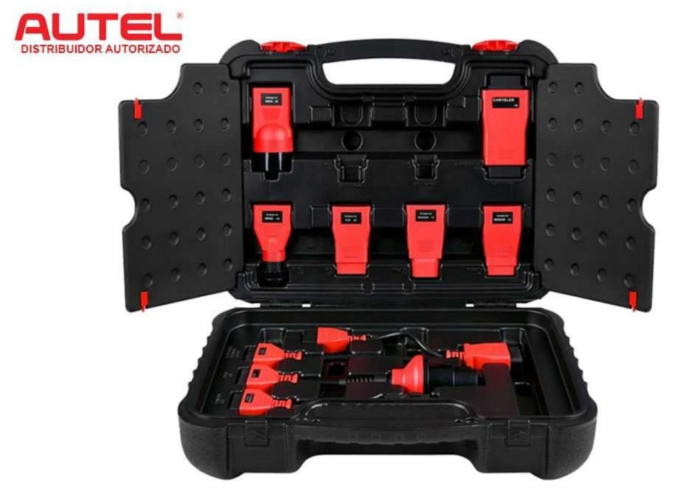 Mala de adaptadores da Autel