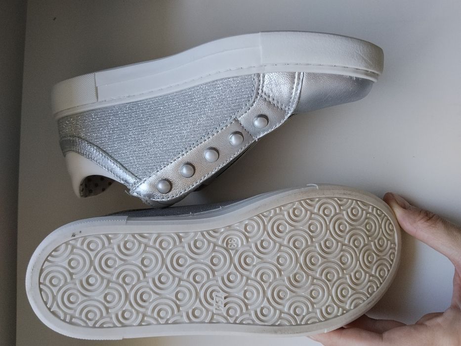 Primigi 33 buty skórzane półbuty dziewczynka