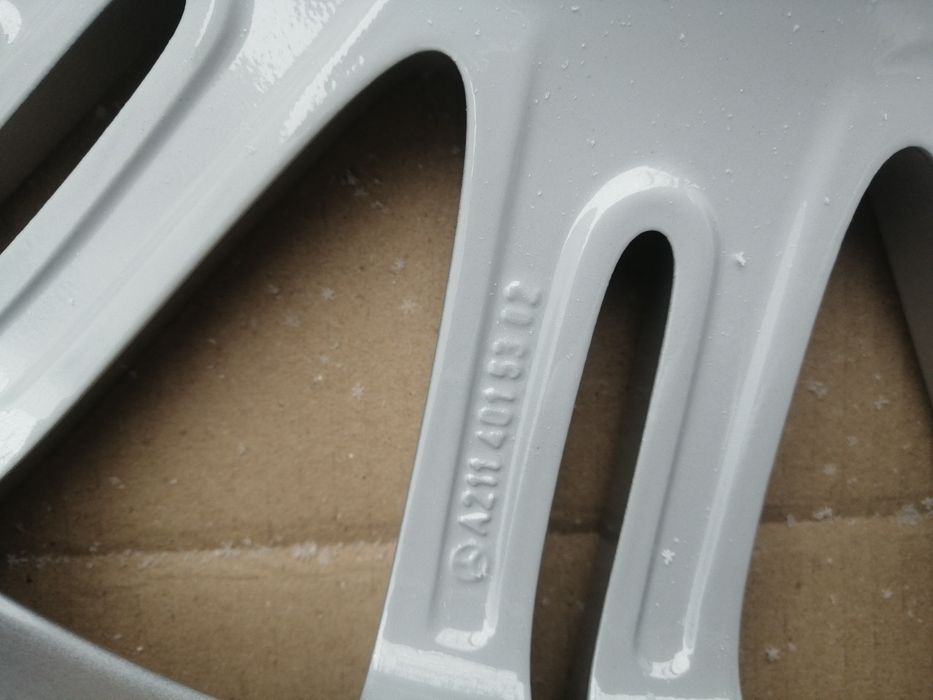 Диски Мерседес w211 R18 5*112 Ronal