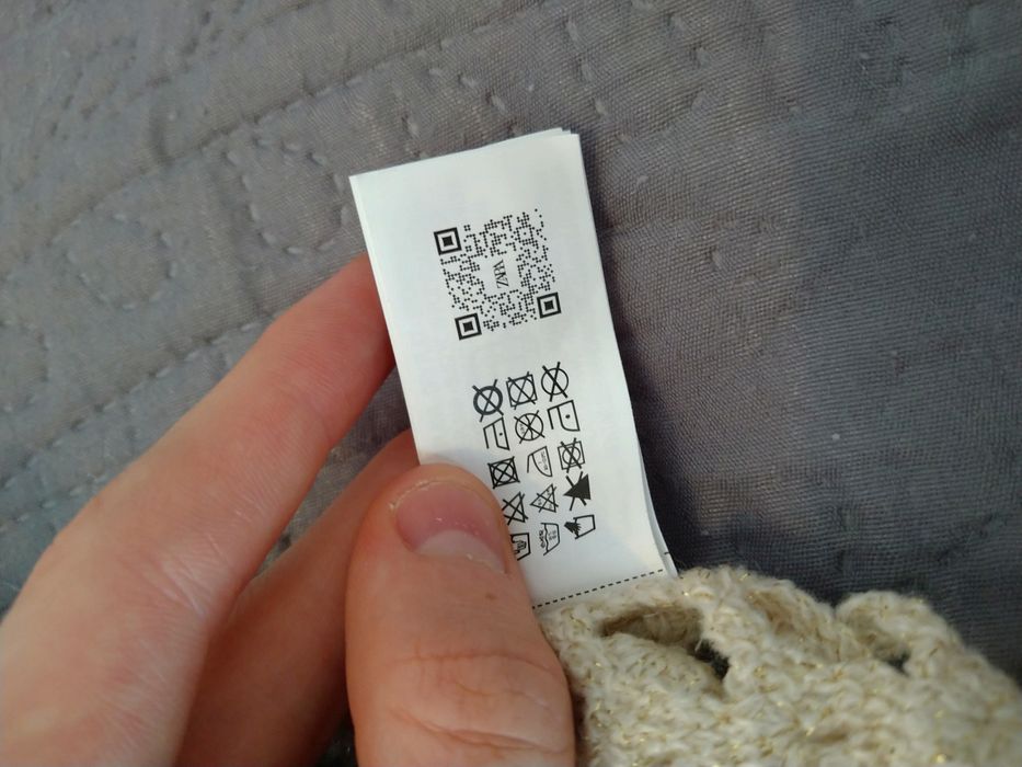 Vestido saída de praia Zara