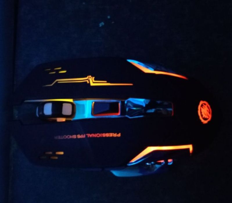 Беспроводная игровая мышь T-Wolf Q13