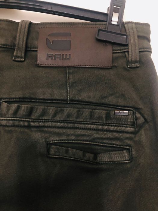 Calças marca de luxo RAW, 31/32, equivalente a 40/42, como novas.