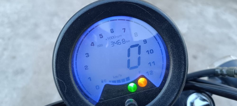 Keeway K-light 125 - 2020 - 3500km - c/garantia