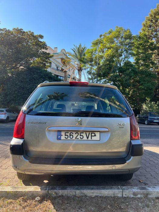 Peugeot 307 sw 2003 - espaçoso e economico — photo 5