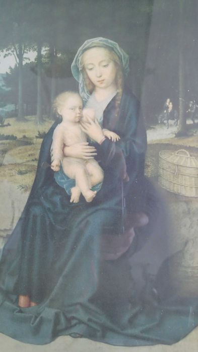 Gravura antiga  de Gerald David