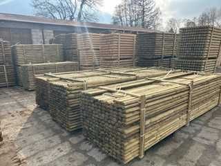 Palisada Toczona, Rollborder drewniany Producent