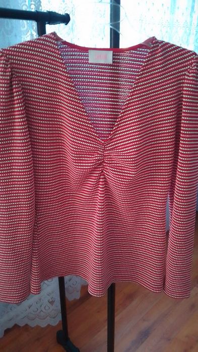 bluzczka w kropkowe paski