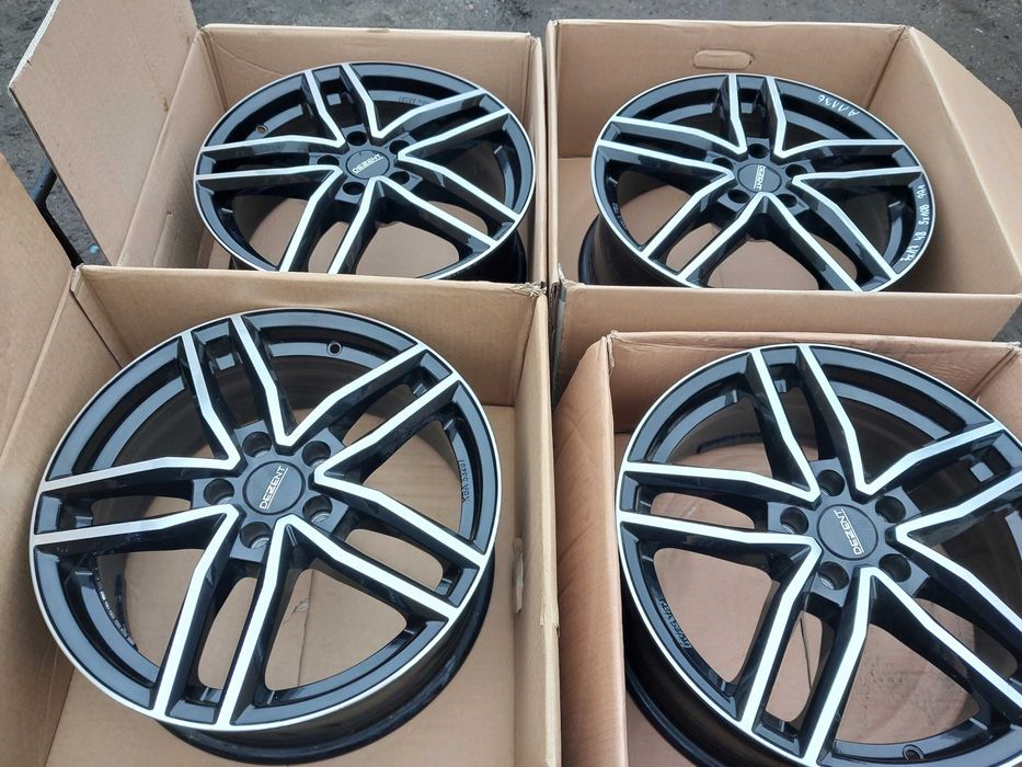 Nowe Alufelgi 17 5x108 Ford Volvo Citroën Peugeot Renault Montaż