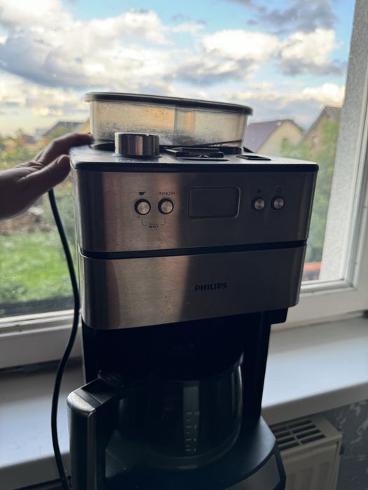 Кофемашина Philips Grind & Brew Кавоварка Мокка Фільтр