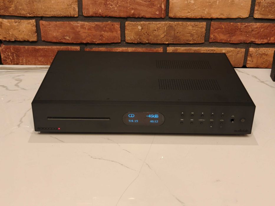 AUDIOLAB 8300CDQ ! CD Preamp DAC ! NowY 6000Pln ! Jak nowy