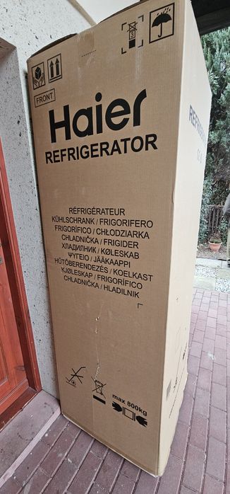 Lodówka HAIER no frost