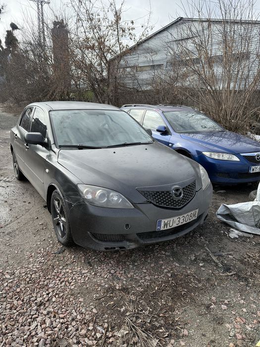 Разборка Mazda 6GG 3 BK 1.6 дизель 1.6 бензин 2.3 бензин седан/хетчбек
