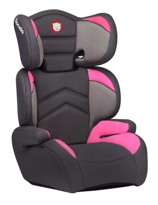 Fotelik samochodowy LIONELO LARS 15-36 KG Podstawka 2w1