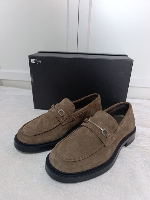 Sapatos 40 em pele Zara