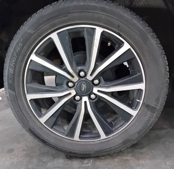 Conjunto de jantes FORD Puma (J2K, CF7)