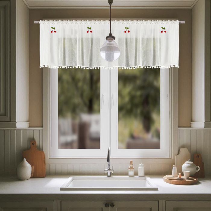 ‼️WYPRZEDAŻ ‼️Krótka firana do kuchni pokoju