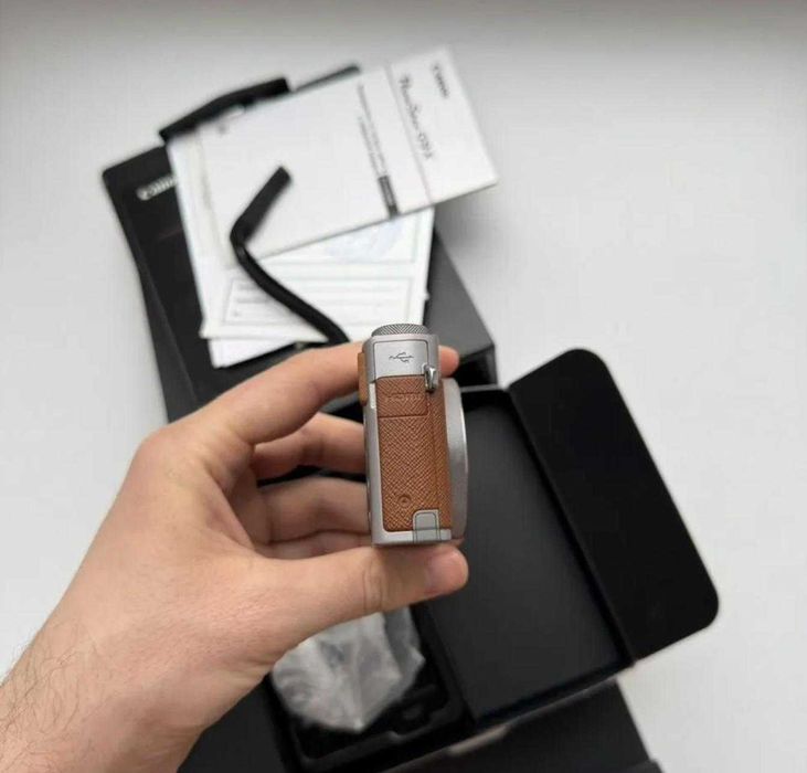 Máquina fotográfica Canon PowerShot G9 X