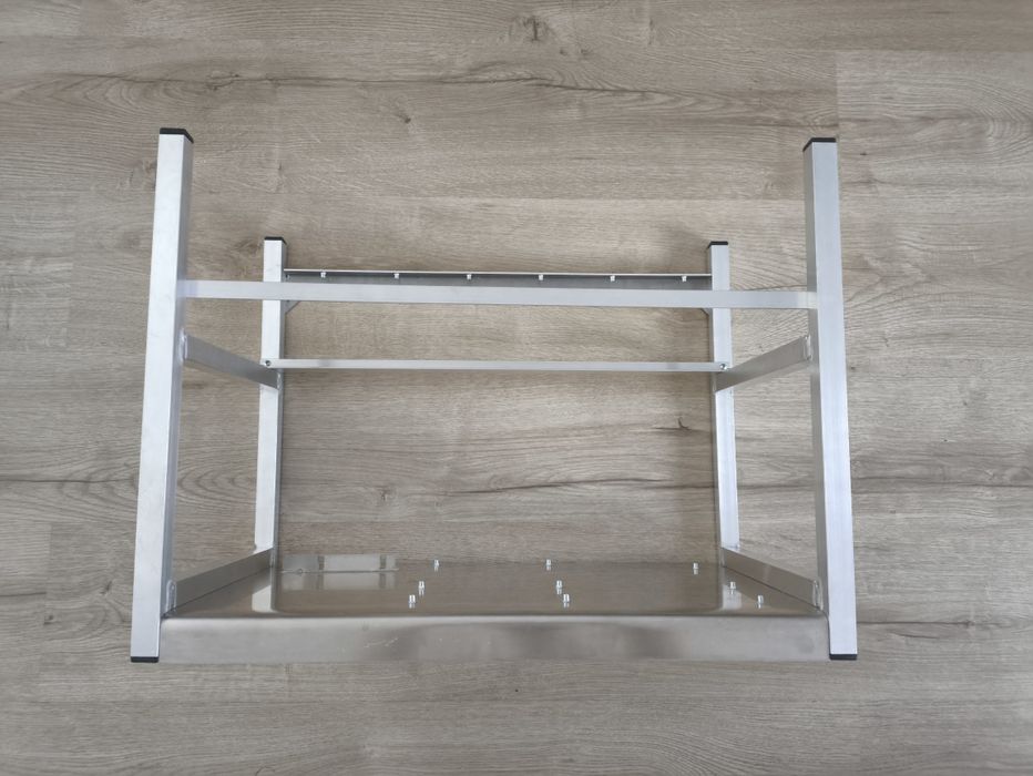 Stelaż do koparki kryptowalut na 6 kart aluminiowy