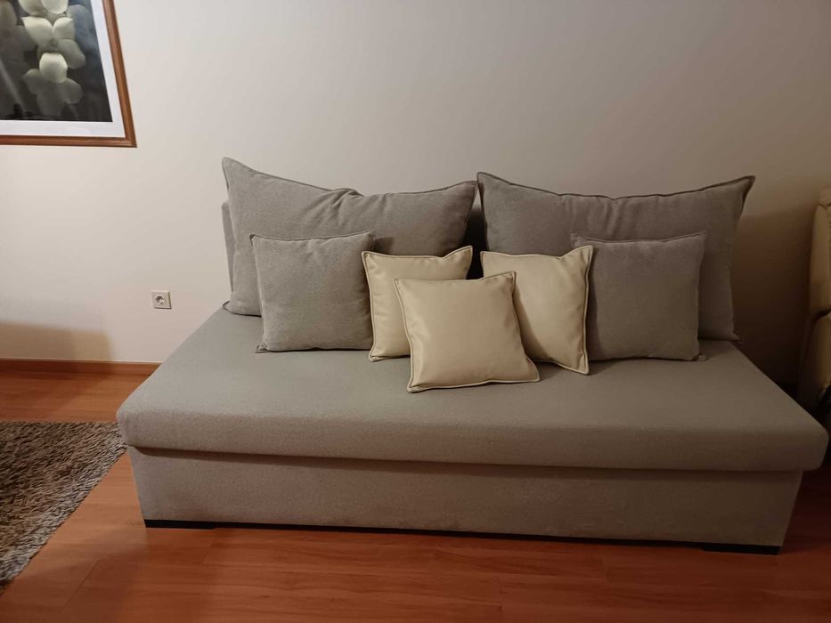 Sofá cama em bom estado