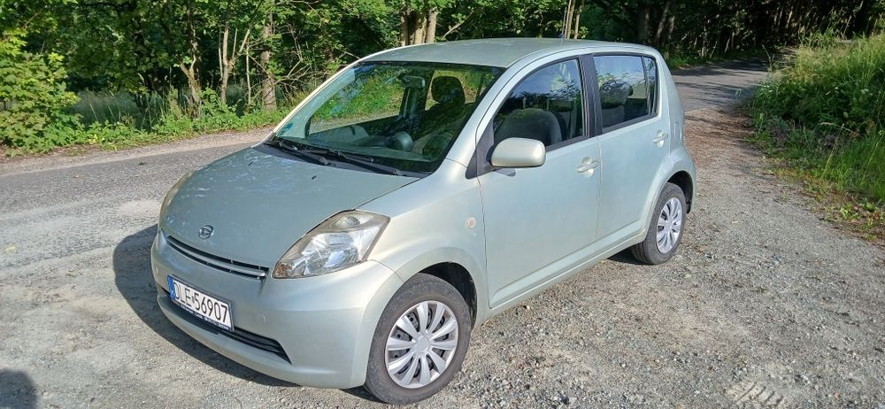 Daihatsu Sirion 4x4 1.3  2007   152 tys km serwisowany