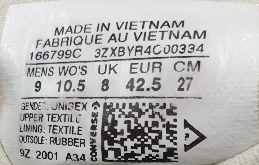 Кросівки Converse Run Star Hike - 42,5 розмір. Оригінал