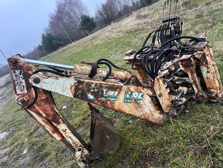 Ramie tylne kopiące BOBCAT C330/C360