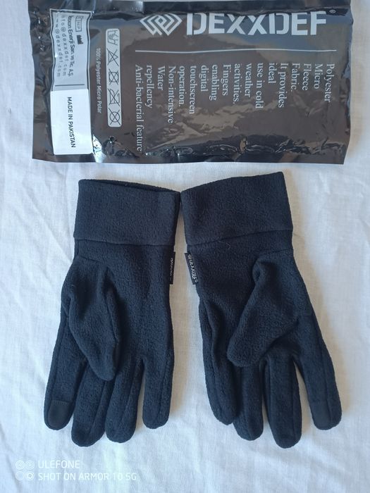 Рукавички флісові, р.2(М) ,нові.