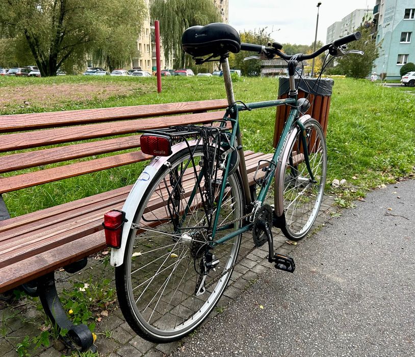 Rower trekingowy / miejski Gazelle Bahia