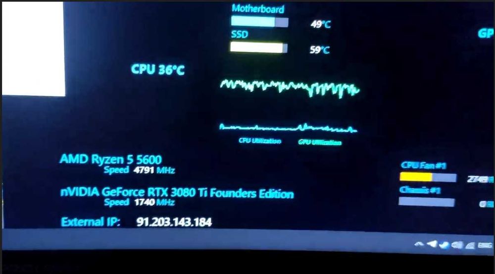 Відеокарта RTX 3080 TI Founders Edition .