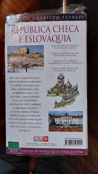 Guia American Express - Chéquia e Eslováquia