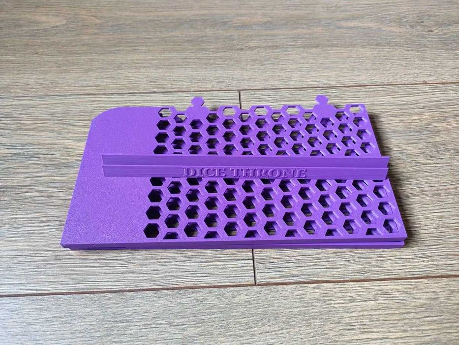 Dice Throne insert/plansza do gry