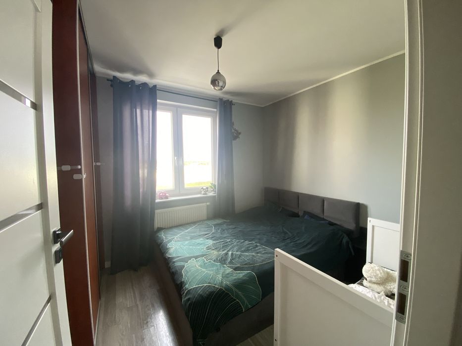 Mieszkanie 40m2 na wynajem Słupca 2 pokoje kuchnia łazienka ul. Smugowa